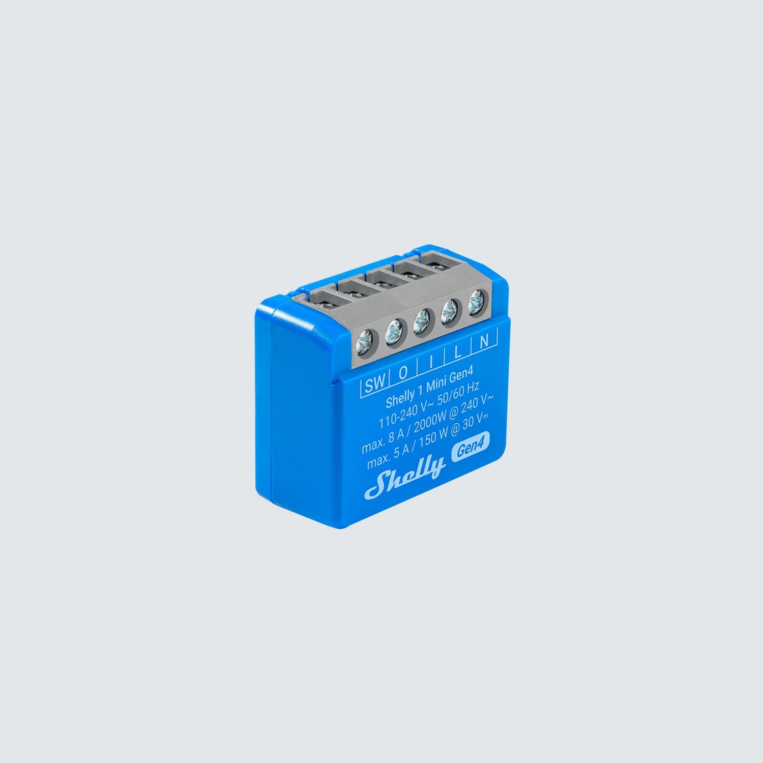 Shelly 1 Mini Gen4 List
