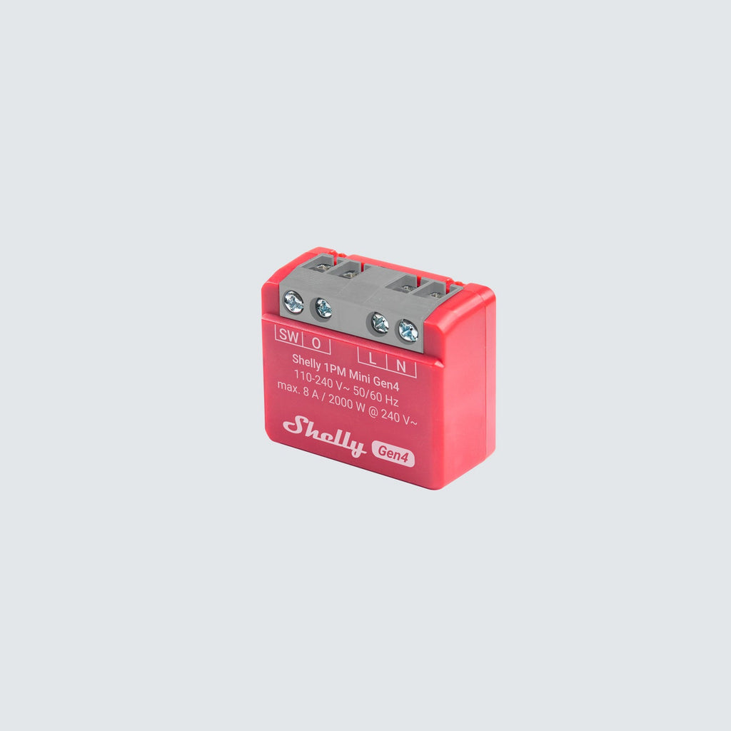 Shelly 1PM Mini Gen4 2-pack