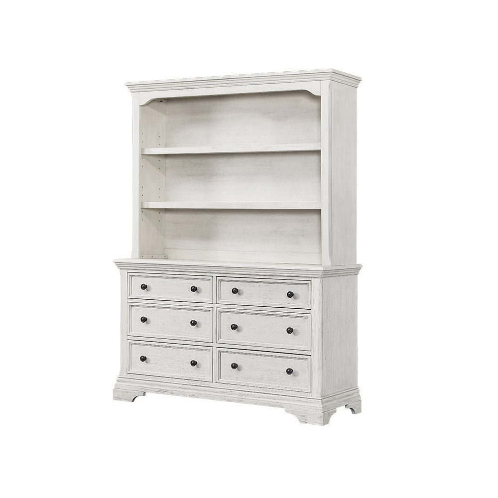 Olivia Bookcase with Hutch C3070