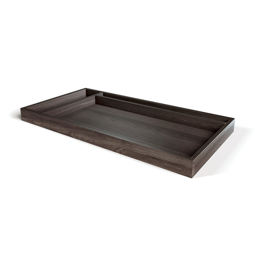 Adjustable Changing Tray in Oil Grey B9712