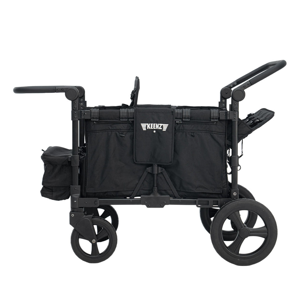 4-Passenger Stroller Wagon with Full-Featured Comfort E466
