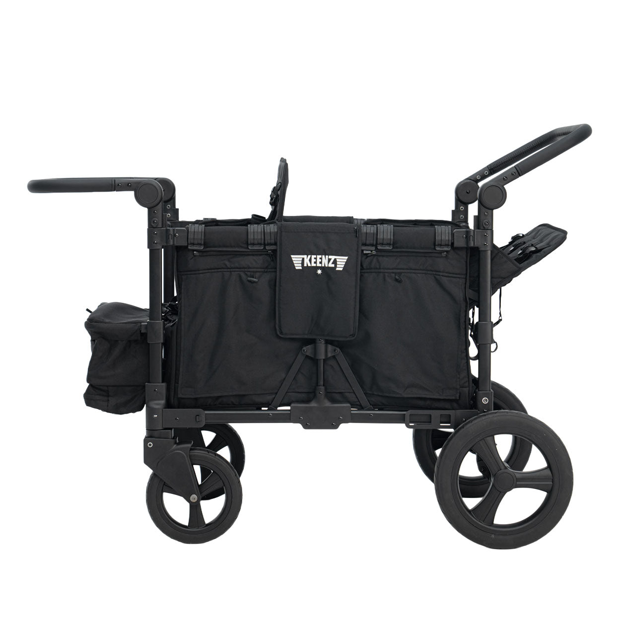 4-Passenger Stroller Wagon with Full-Featured Comfort E466