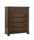 Five Drawer Dresser in Distressed Desert N485