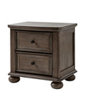 Distressed Desert Nightstand V163