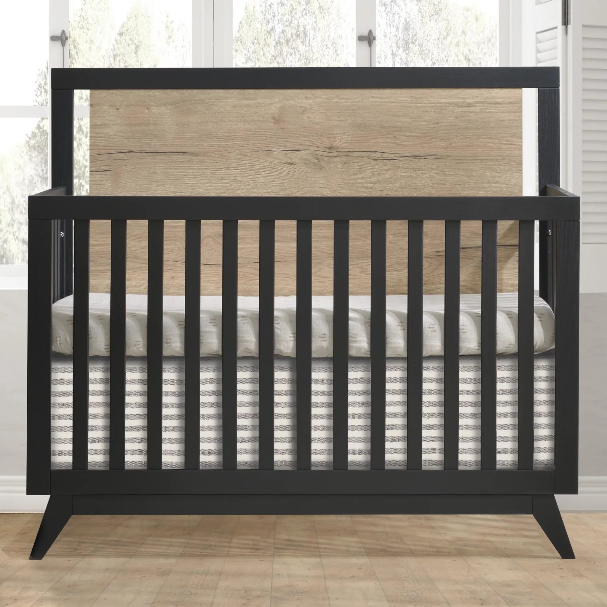 Crib-to-double and Combo Dresser N912