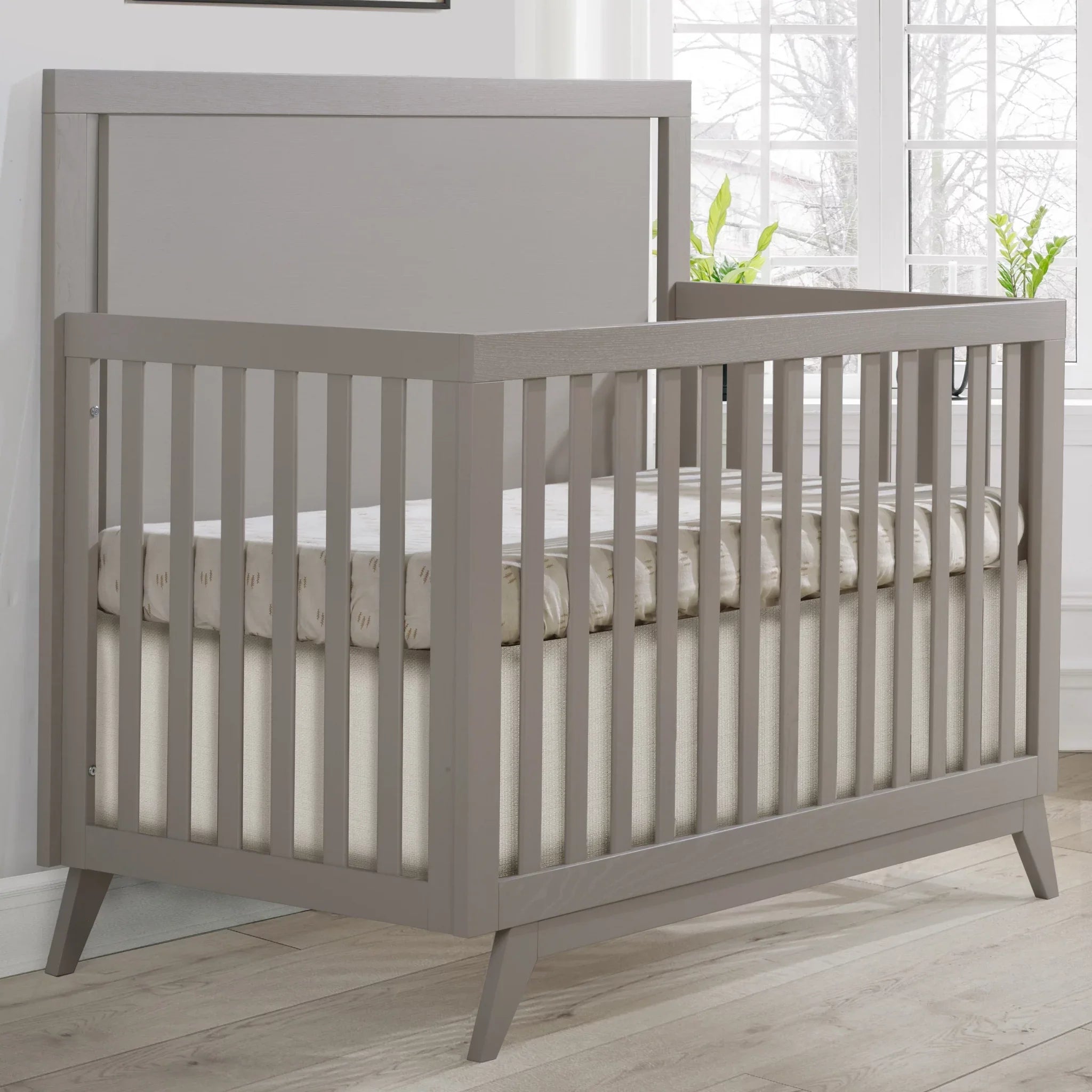 Crib-to-double and Combo Dresser N912