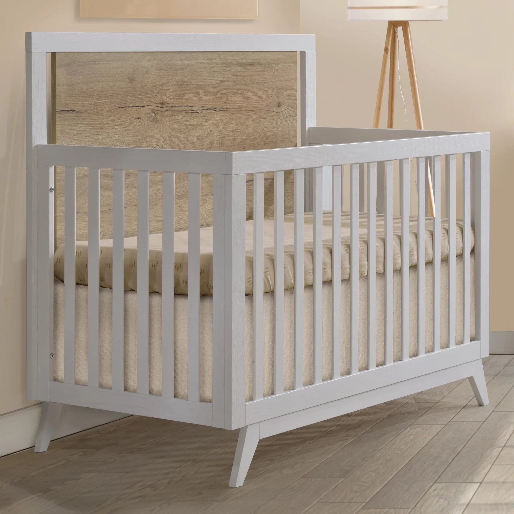Crib-to-double and Combo Dresser N912