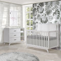 Crib-to-double and Combo Dresser N912