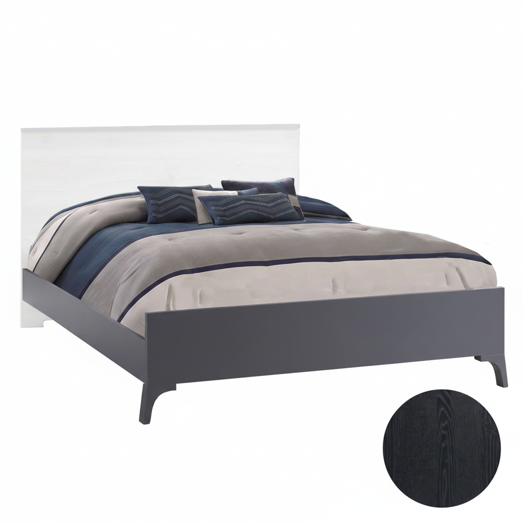 Double Bed Conversion Rails and Low Profile Footboard 54" R316229
