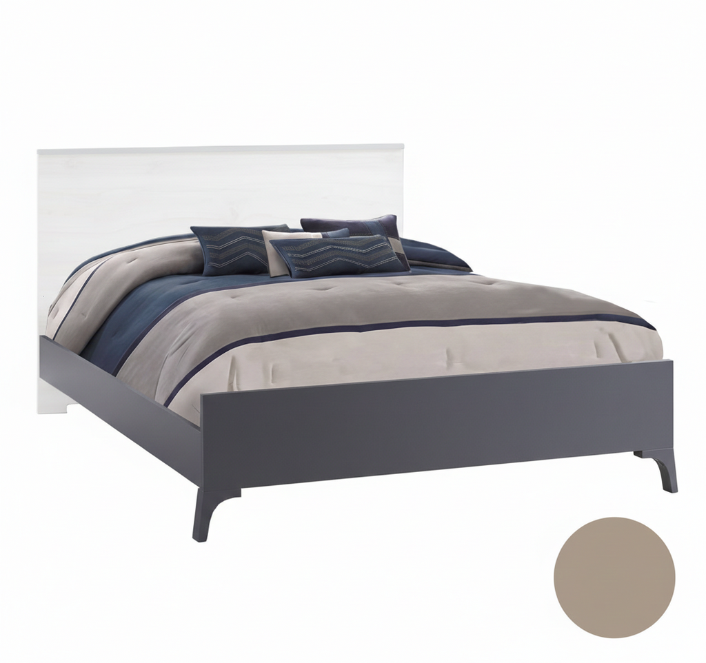 Double Bed Conversion Rails and Low Profile Footboard 54" R316229