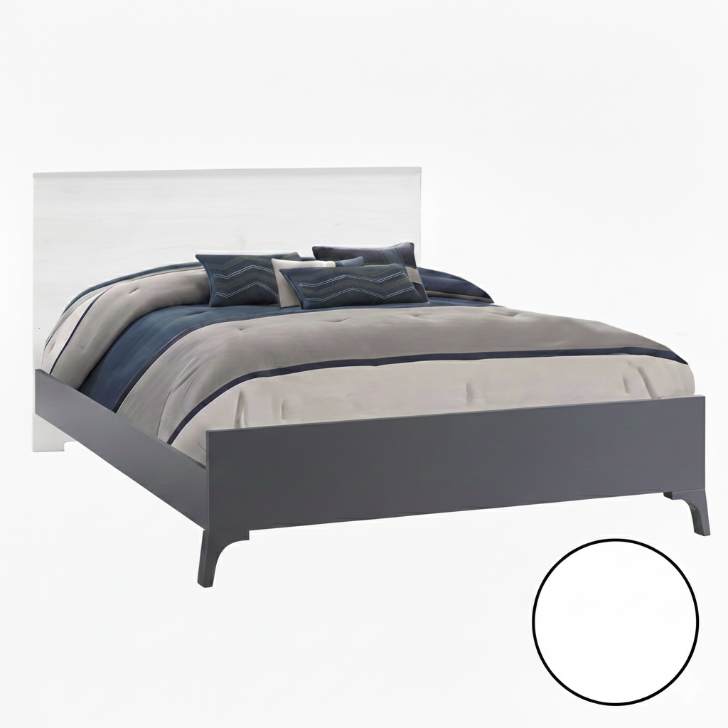 Double Bed Conversion Rails and Low Profile Footboard 54" R316229