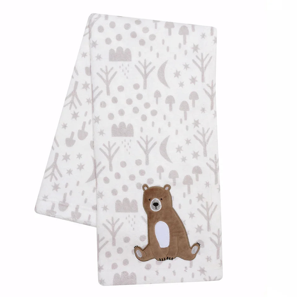 Soft Fleece Baby Blanket D568
