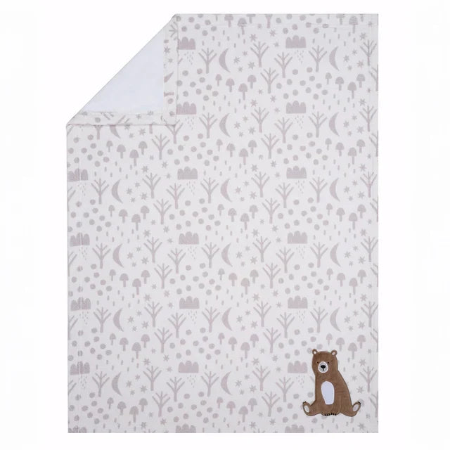 Soft Fleece Baby Blanket D568