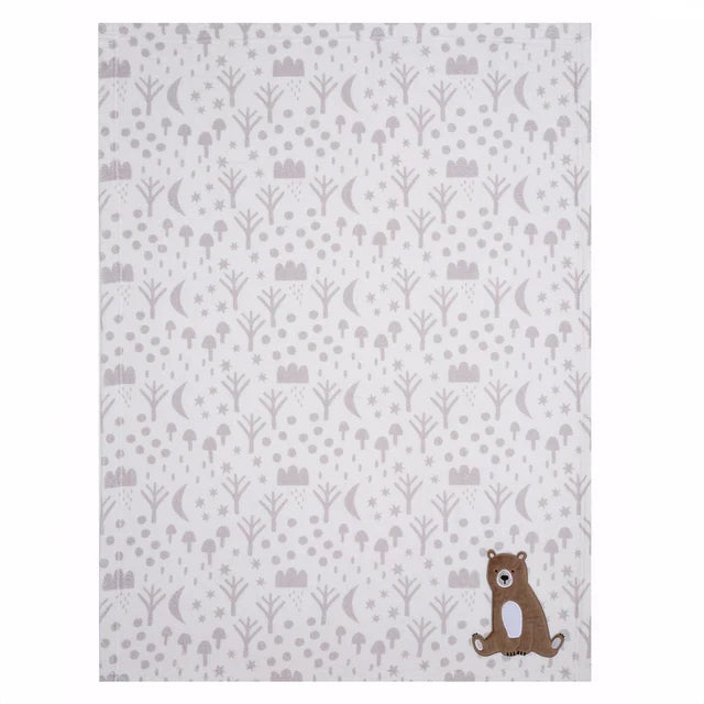 Soft Fleece Baby Blanket D568