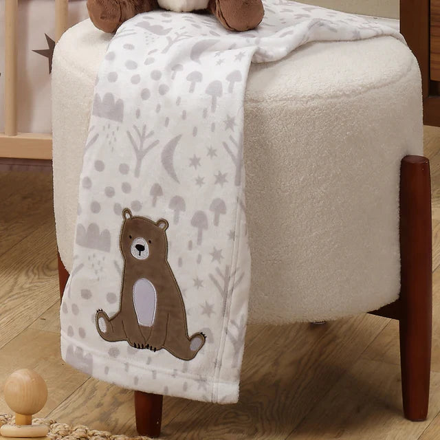 Soft Fleece Baby Blanket D568
