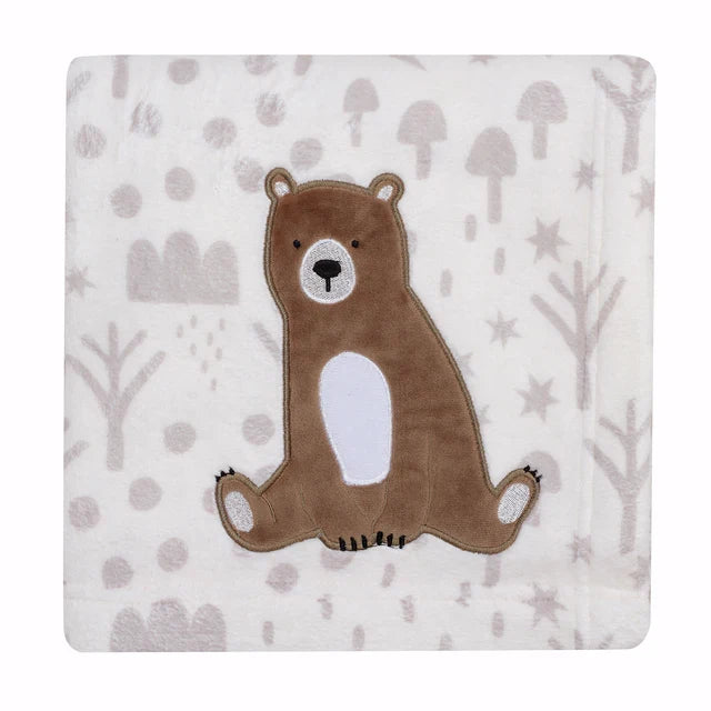 Soft Fleece Baby Blanket D568