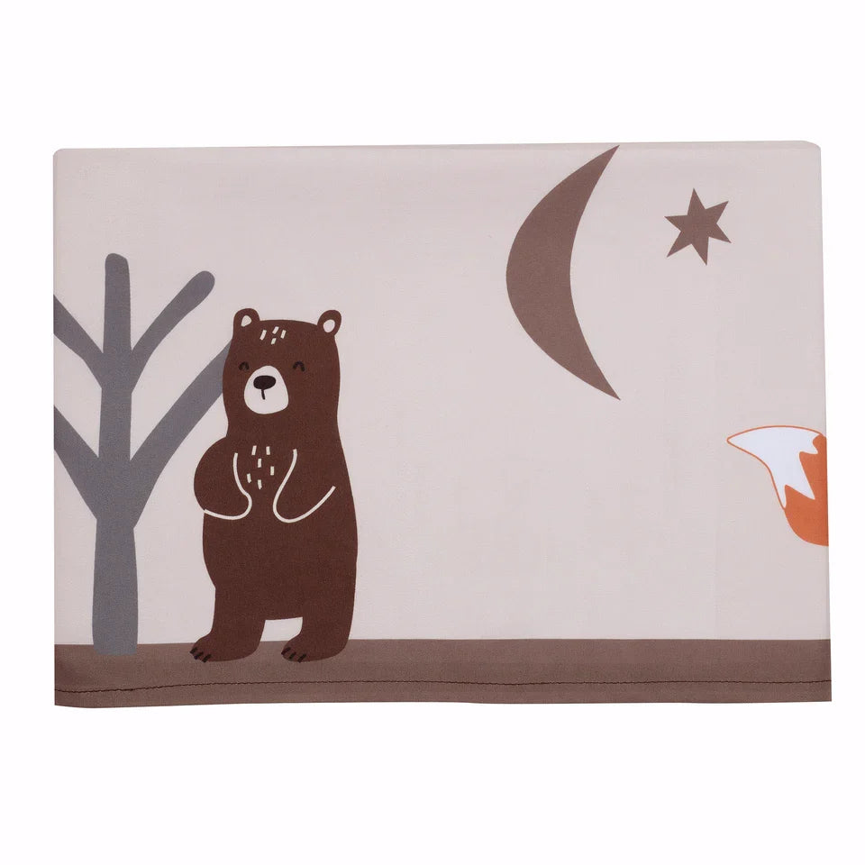 Woodland 3-Pc Baby Nursery Crib Bedding Set Z63507
