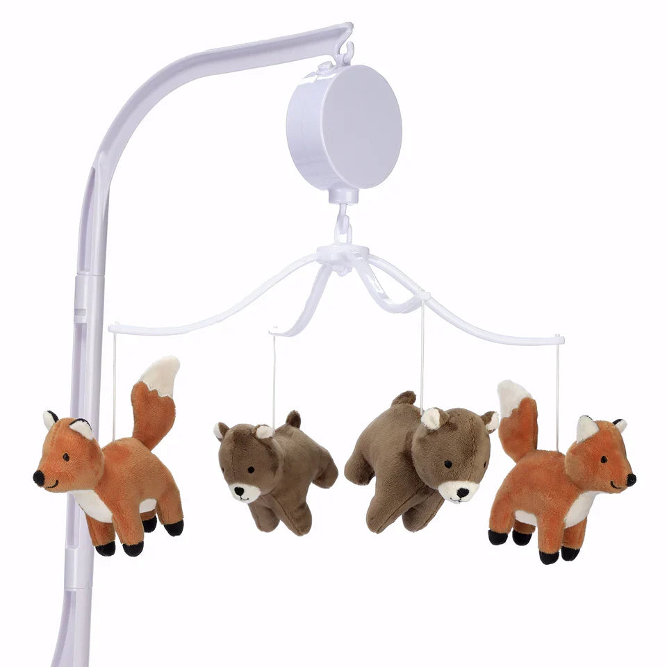 Musical Baby Crib Mobile Soother Toy Z5550