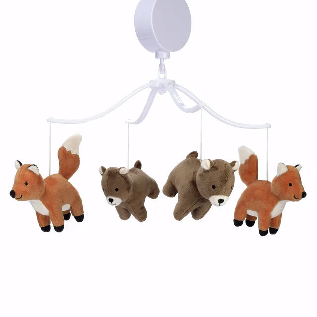 Musical Baby Crib Mobile Soother Toy Z5550