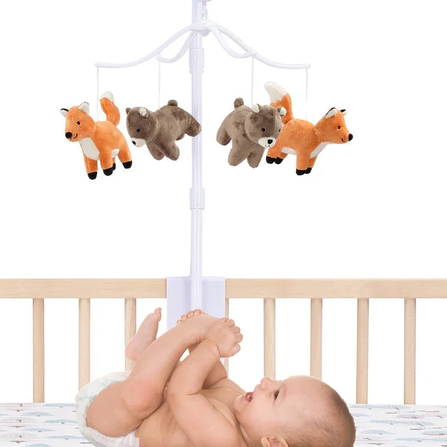 Musical Baby Crib Mobile Soother Toy Z5550