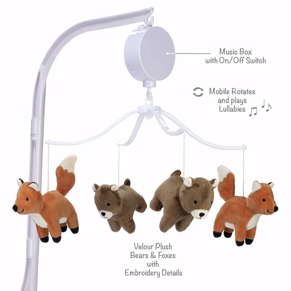 Musical Baby Crib Mobile Soother Toy Z5550