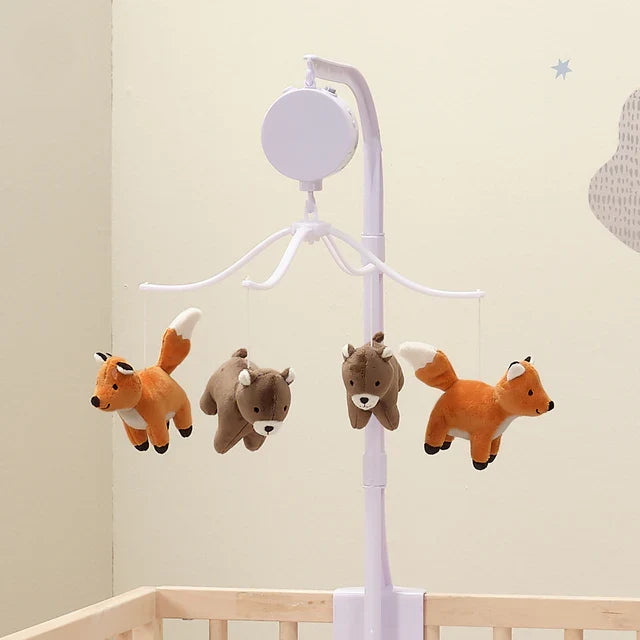 Musical Baby Crib Mobile Soother Toy Z5550