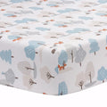 Fitted Crib Sheet for Baby and Toddler J869