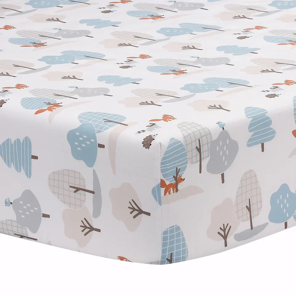 Fitted Crib Sheet for Baby and Toddler J869