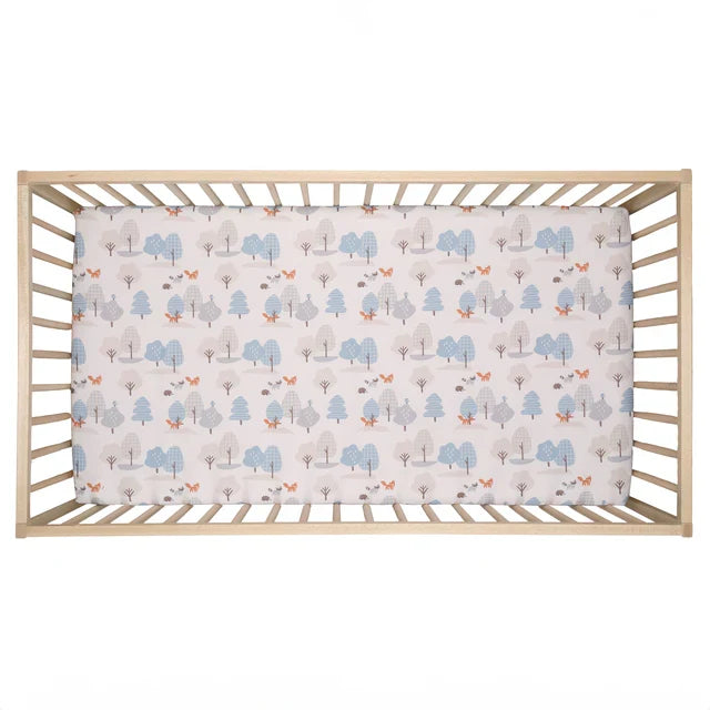 Fitted Crib Sheet for Baby and Toddler J869