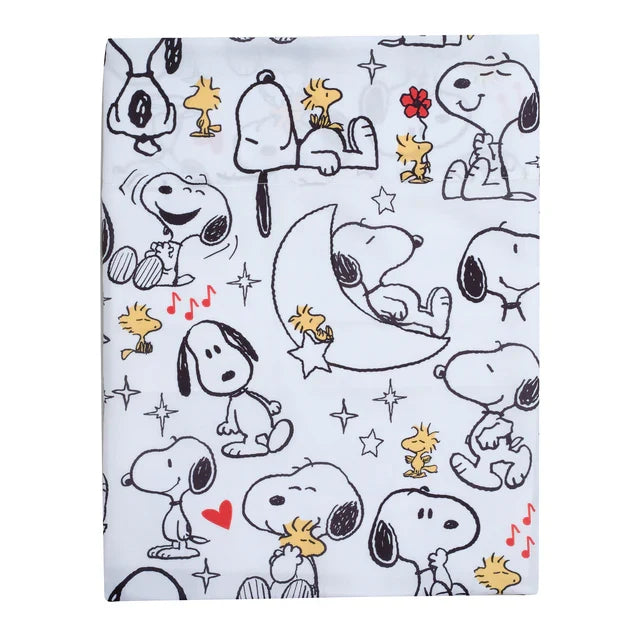 Toddler Bedding Set 4-Piece - Gray/Red/White V393