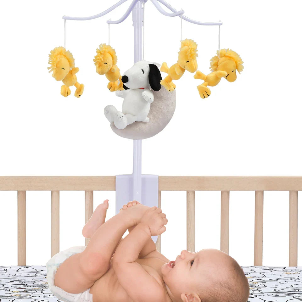 Musical Baby Crib Mobile Soother Toy H491840