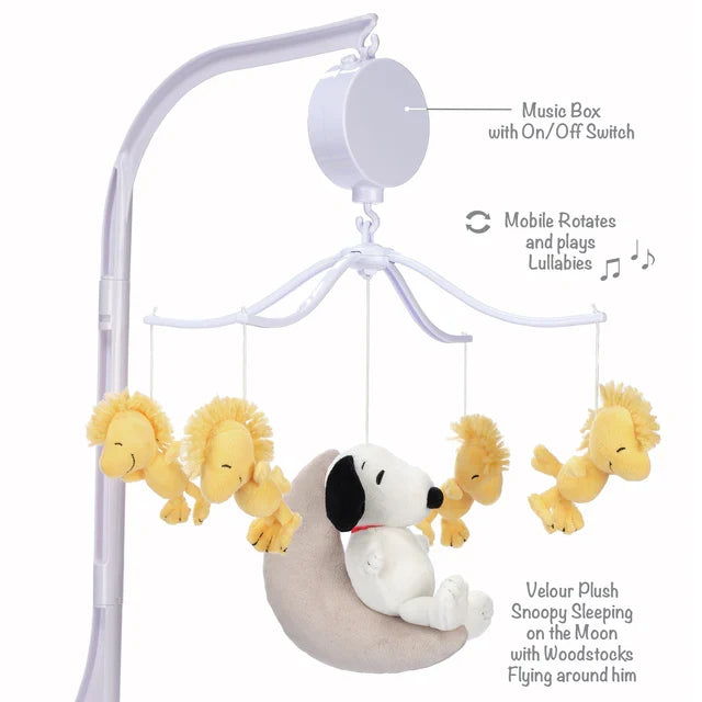 Musical Baby Crib Mobile Soother Toy H491840