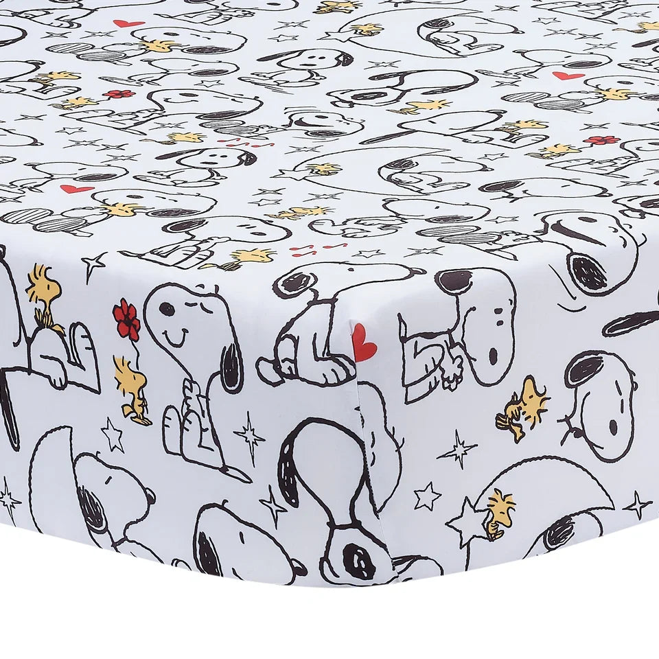 Fitted Crib Sheet for Infant Baby Toddler S372604