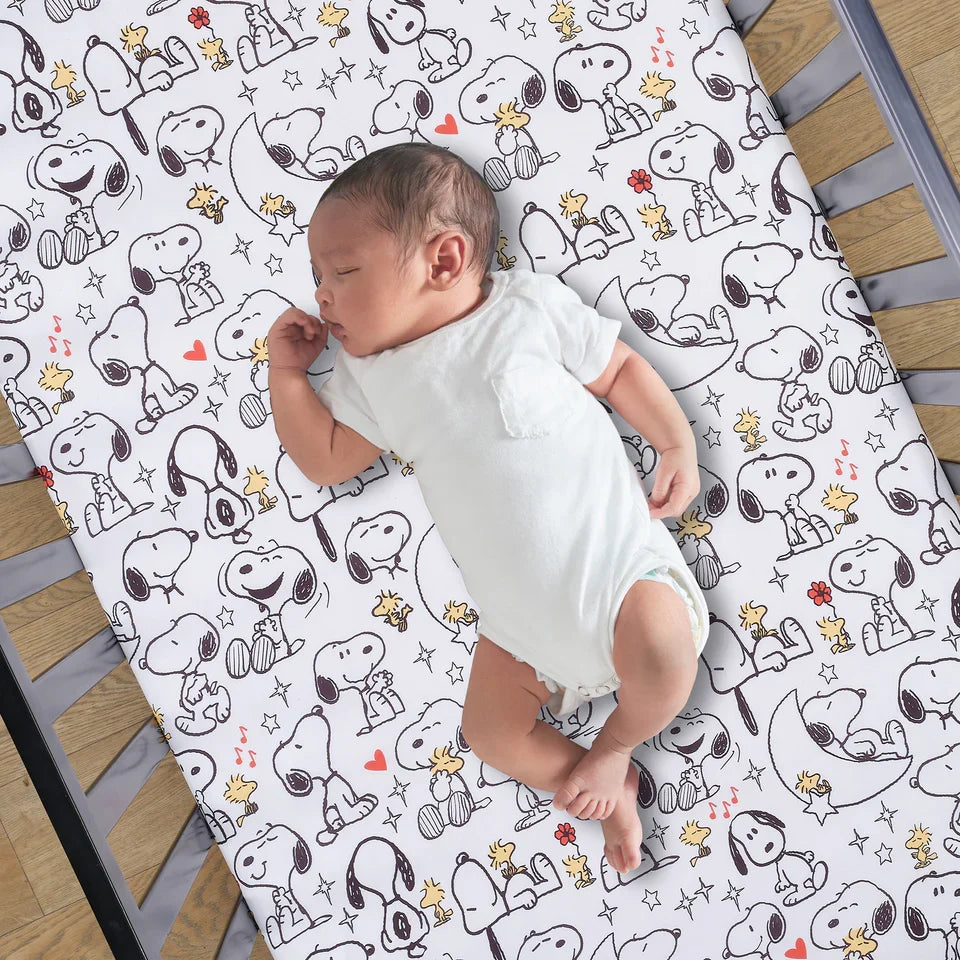 Fitted Crib Sheet for Infant Baby Toddler S372604