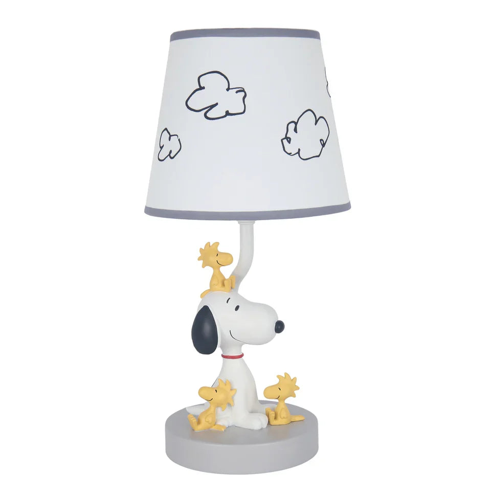 Nursery Lamp with Shade & Bulb D923