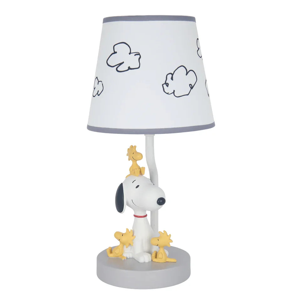 Nursery Lamp with Shade & Bulb D923