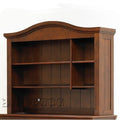 Mocha Cafe Hutch with Light Q101