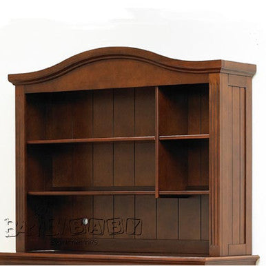 Mocha Cafe Hutch with Light Q101