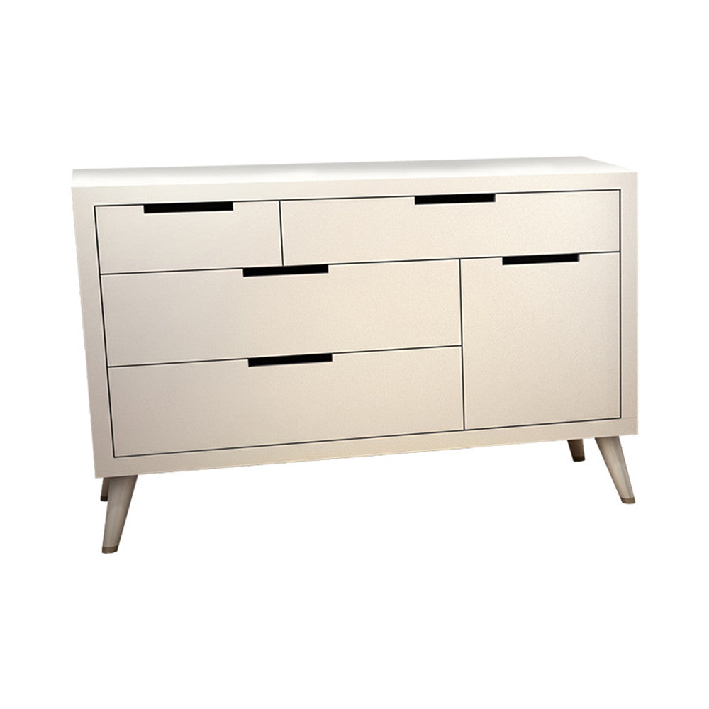 White Double Dresser C311807