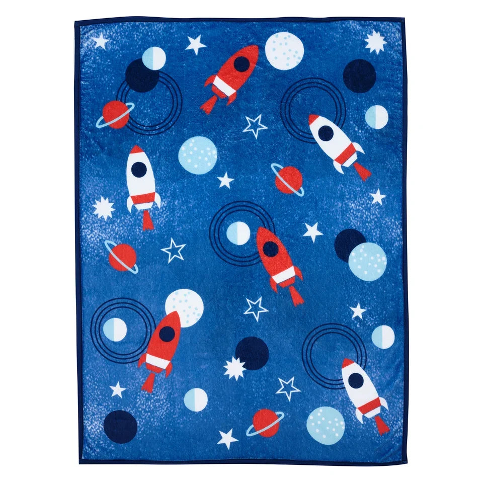 Space Galaxy Blanket G220