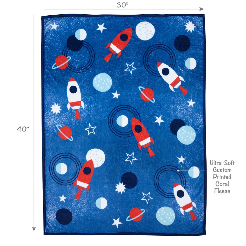 Space Galaxy Blanket G220