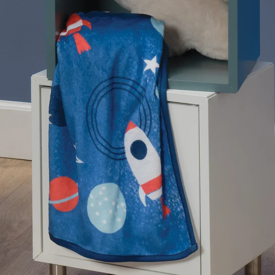 Space Galaxy Blanket G220