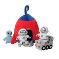 Space Galaxy Plush Play Set K38293