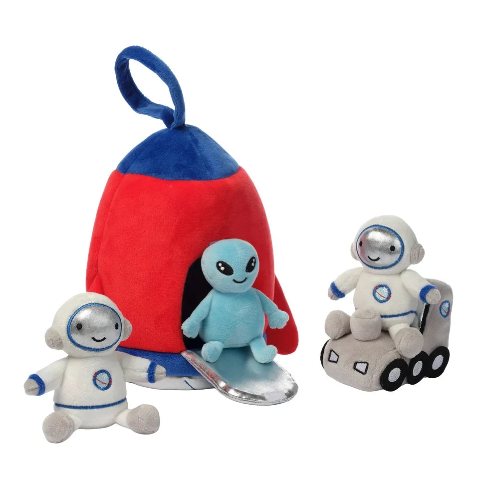 Space Galaxy Plush Play Set K38293