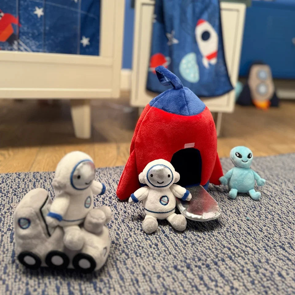 Space Galaxy Plush Play Set K38293