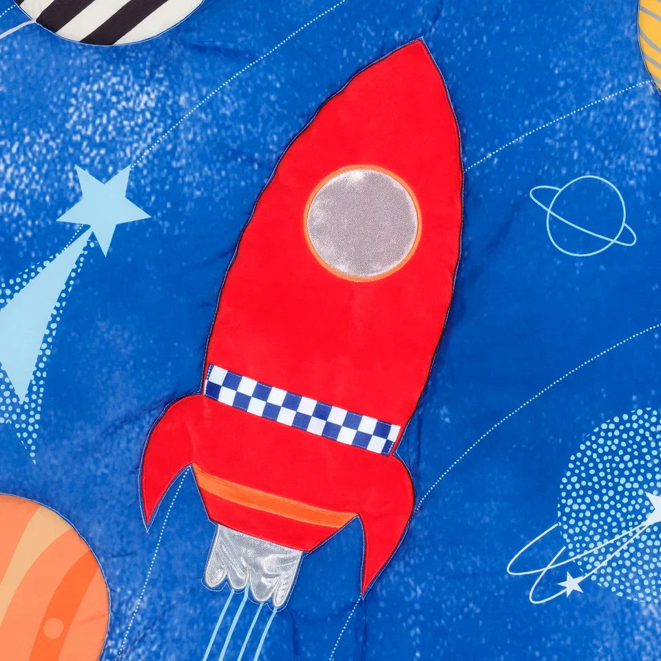 Space Galaxy 3-Piece Bedding Set D93107