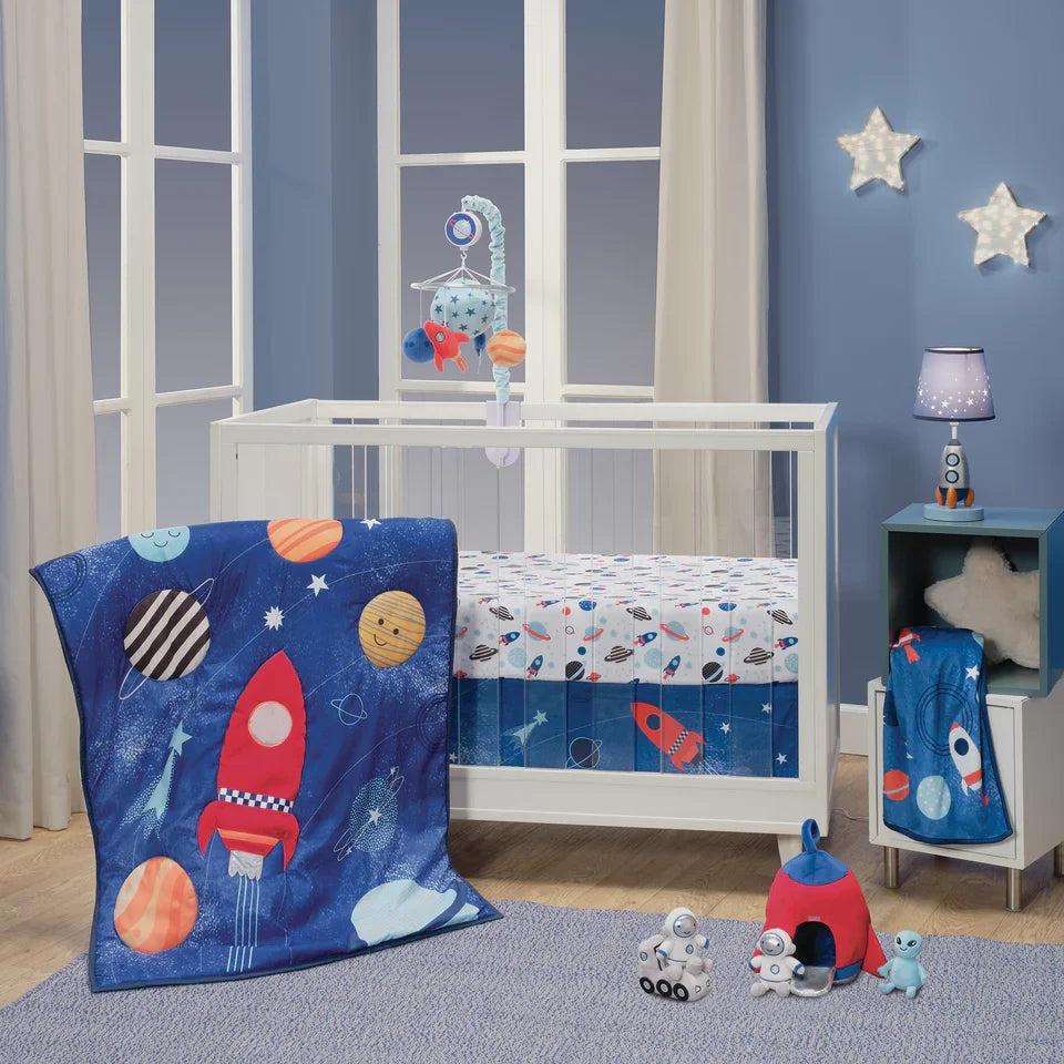 Space Galaxy 3-Piece Bedding Set D93107