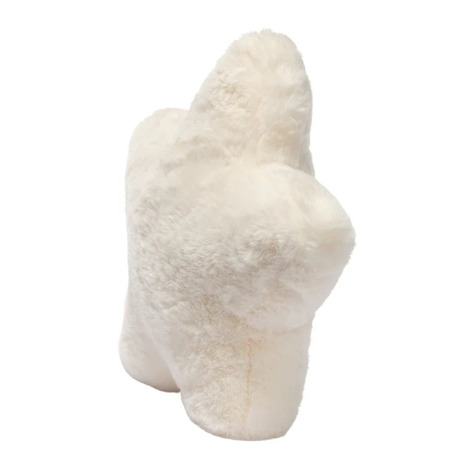 Star Pillow Plush - Ultra Soft Creamy White S3157