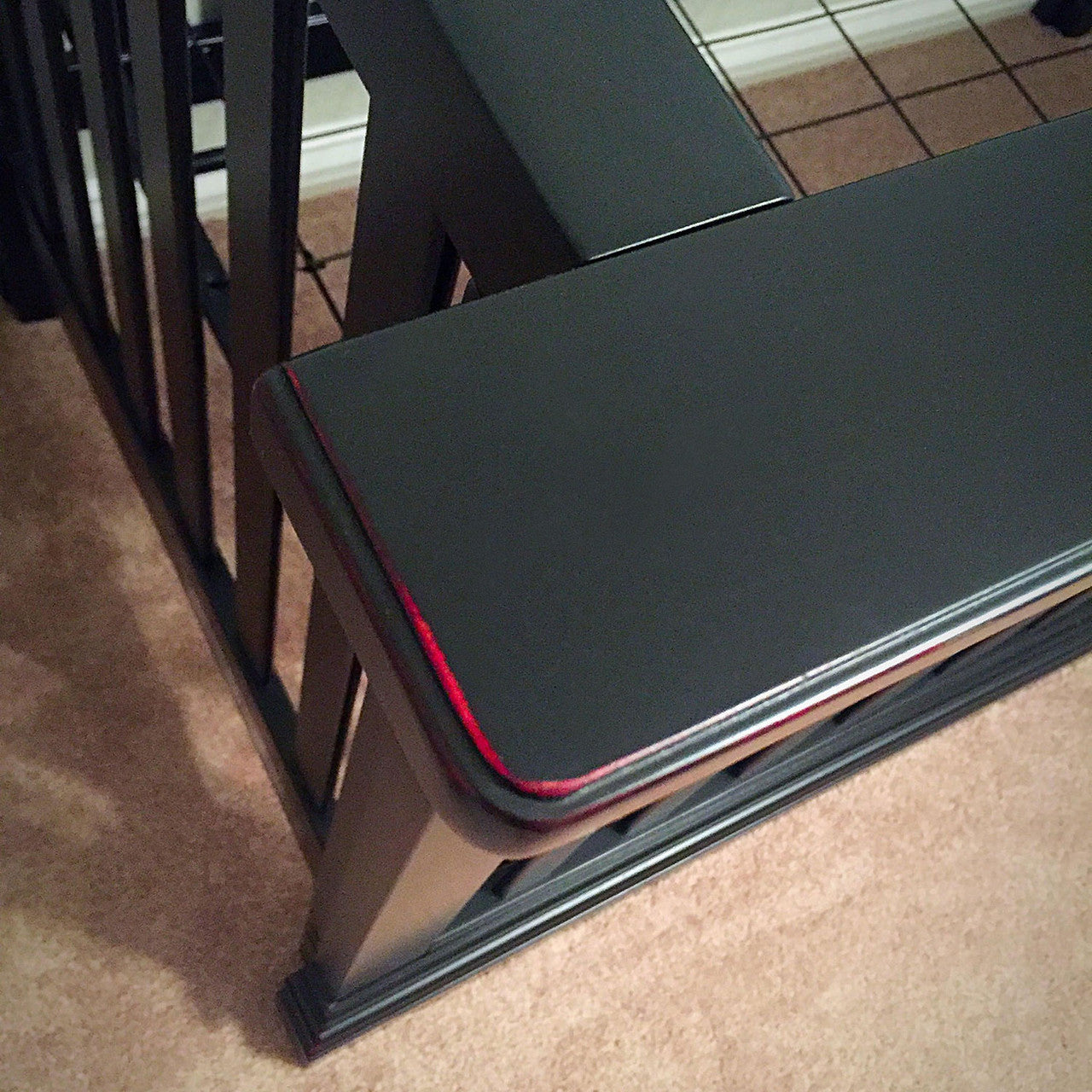 Black Nightstand K7258