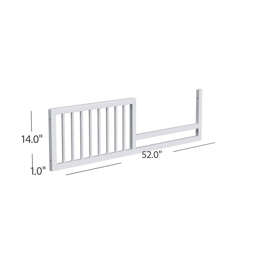 Toddler Rail in Ash Linen J9665